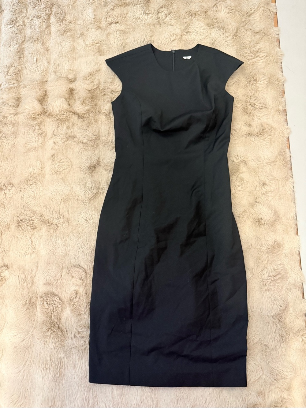 Classic Black Sheath Dress - Elegant Women's Work Dress